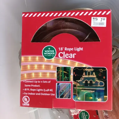LOT 58: Garage Finds - Large Collection of Holiday Lighting