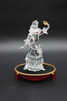 Swarovski SCS Columbine Masquerade Crystal Figurine with Display Stand