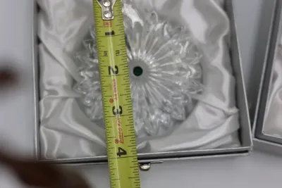 Waterford Crystal Wishes Snowflake Ornaments