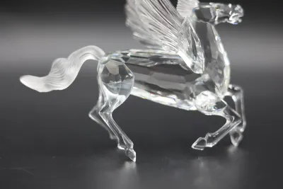 Swarovski 1998 Pegasus Crystal Figurine w/ Box.