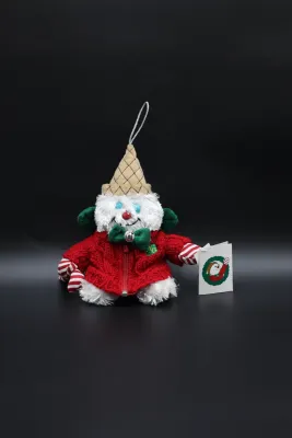 2008 Mr. Bingle 10" New Orleans Christmas Plush with Tag