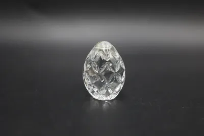 Waterford Crystal Egg Paperweight with Original Sticker