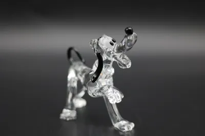 Swarovski Disney Showcase Pluto Crystal Figurine
