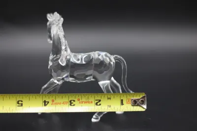 Swarovski Crystal Standing Unicorn Fables & Tales