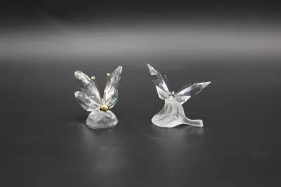 Swarovski Crystal Butterfly Figurines