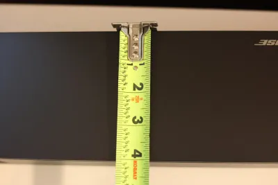 Bose TV Speaker Bluetooth Soundbar with Remote