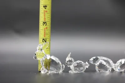 Swarovski Crystal Rabbit Bunny Figurines – Lot of 4