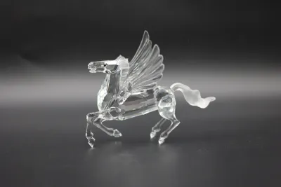 Swarovski 1998 Pegasus Crystal Figurine w/ Box.