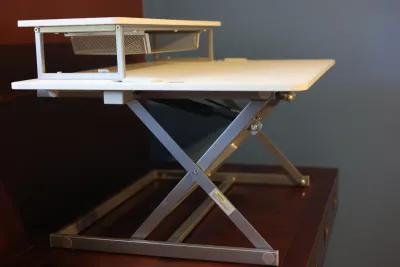 Adjustable Sit-Stand Desktop Workstation / Desk Riser