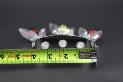Swarovski Crystal SCS Tulip Trio with Display Stand