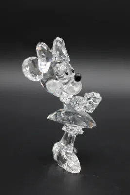 Swarovski Disney Showcase Mickey & Minnie Mouse Crystal Figurines
