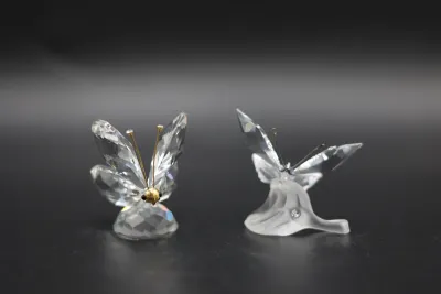 Swarovski Crystal Butterfly Figurines