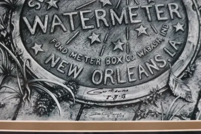 Sealed Signed Jon Guillaume New Orleans Art Print Trio