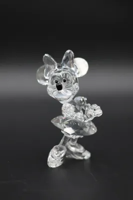 Swarovski Disney Showcase Mickey & Minnie Mouse Crystal Figurines