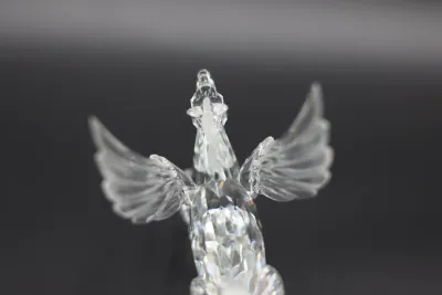 Swarovski 1998 Pegasus Crystal Figurine w/ Box.