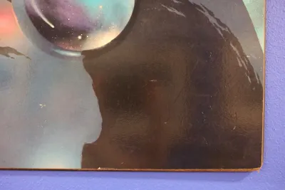 Paul Detlefsen “Worlds Beyond” 1969 Vintage Space Art Print