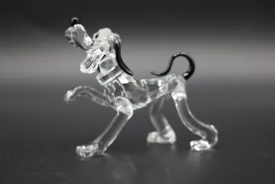 Swarovski Disney Showcase Pluto Crystal Figurine