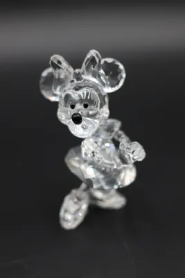 Swarovski Disney Showcase Mickey & Minnie Mouse Crystal Figurines