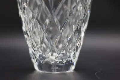 Waterford Cut Crystal Vase