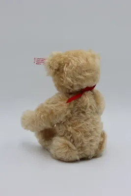 2004 Steiff Swarovski “Daniel” Teddy Bear with Crystal Snowflake Ornament