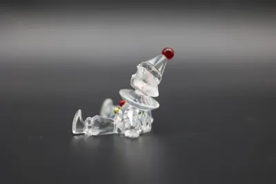 Swarovski Crystal Puppet Clown Figurine