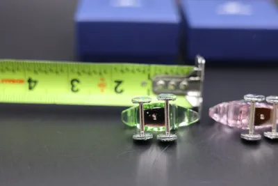 Swarovski Crystal Little Companions Crocodile & Camel with Boxes