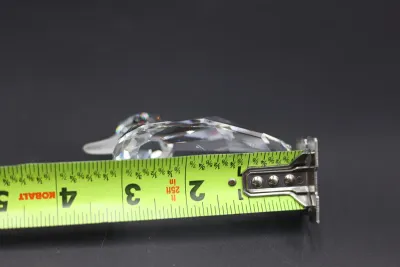 Vintage Swarovski Crystal Duck Figurine