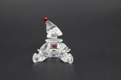 Swarovski Crystal Puppet Clown Figurine