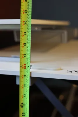 Adjustable Sit-Stand Desktop Workstation / Desk Riser
