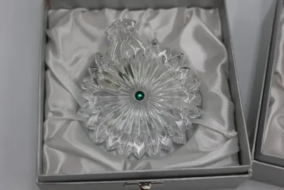 Waterford Crystal Wishes Snowflake Ornaments