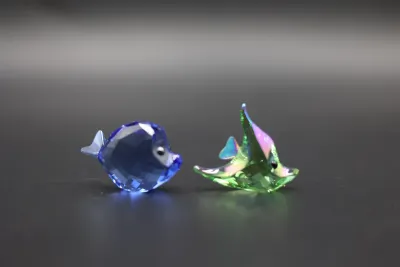 Swarovski Lovlots Sea Life Shelly & Sam Crystal Fish & Starfish with Box