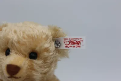 2004 Steiff Swarovski “Daniel” Teddy Bear with Crystal Snowflake Ornament