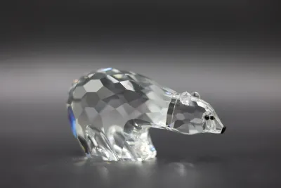 Swarovski Crystal Polar Bear Figurine