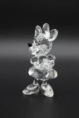 Swarovski Disney Showcase Mickey & Minnie Mouse Crystal Figurines