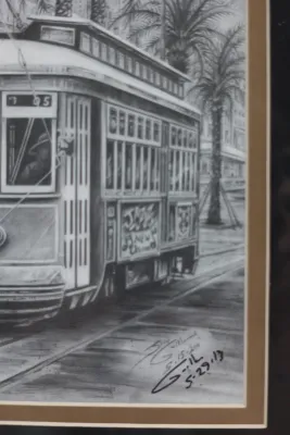 Sealed Signed Jon Guillaume New Orleans Art Print Trio