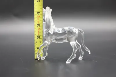 Swarovski Crystal Standing Unicorn Fables & Tales