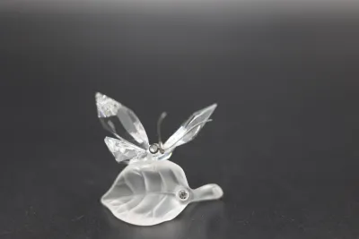 Swarovski Crystal Butterfly Figurines