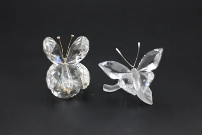 Swarovski Crystal Butterfly Figurines
