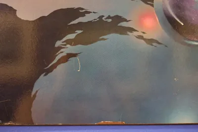 Paul Detlefsen “Worlds Beyond” 1969 Vintage Space Art Print