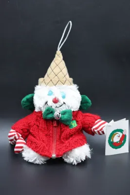 2008 Mr. Bingle 10" New Orleans Christmas Plush with Tag