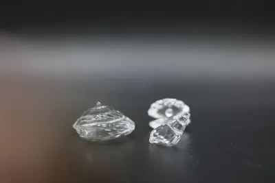 Swarovski Crystal Seashell Figurines