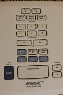 Bose Wave Radio/CD AWRC-1P CD Player AM/FM Radio