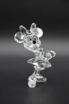 Swarovski Disney Showcase Mickey & Minnie Mouse Crystal Figurines