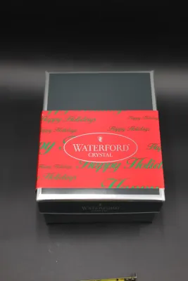 Waterford Crystal Happy Holidays Christmas Tree Votive