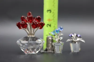 Swarovski Crystal Flower Collection