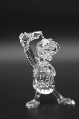 Swarovski Disney Showcase Donald & Daisy Duck Crystal Figurines