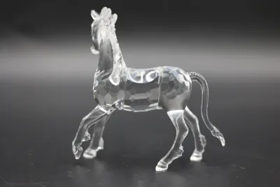 Swarovski Crystal Standing Unicorn Fables & Tales
