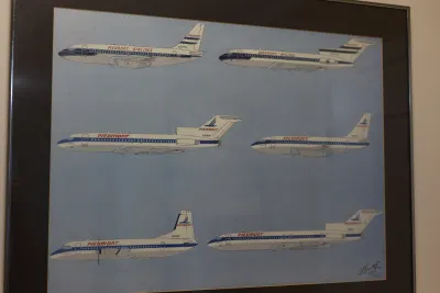 1982 Signed Limited Edition Piedmont Airlines Aircraft Fleet Print 204/500