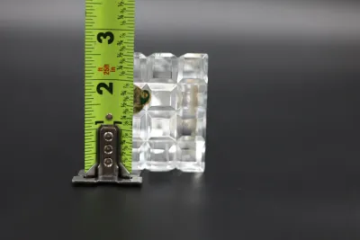 Waterford Crystal Obelisk Desk Clock