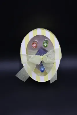 Swarovski Crystal Easter Egg Set in Original Presentation Box
